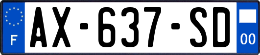 AX-637-SD