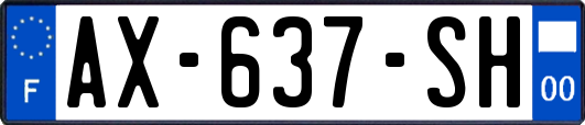 AX-637-SH