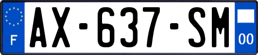 AX-637-SM