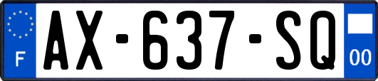 AX-637-SQ