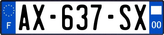 AX-637-SX