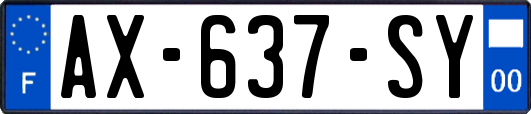 AX-637-SY