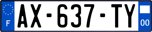 AX-637-TY