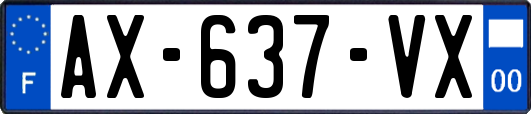 AX-637-VX