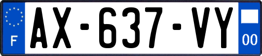 AX-637-VY