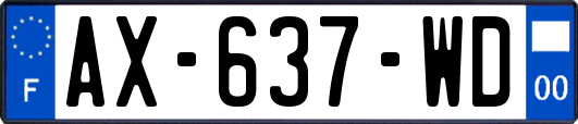 AX-637-WD