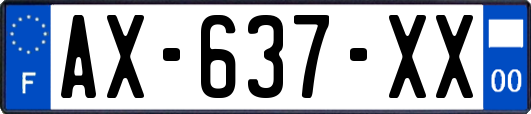 AX-637-XX