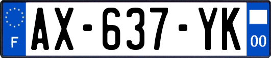 AX-637-YK