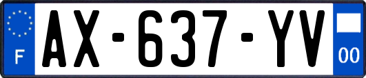 AX-637-YV