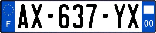 AX-637-YX