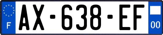 AX-638-EF