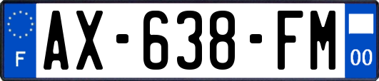 AX-638-FM