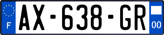 AX-638-GR
