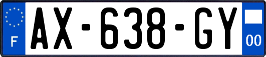 AX-638-GY