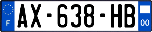 AX-638-HB