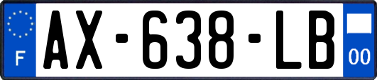 AX-638-LB