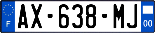 AX-638-MJ