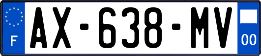 AX-638-MV