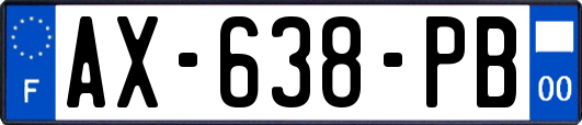 AX-638-PB