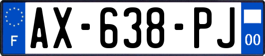 AX-638-PJ