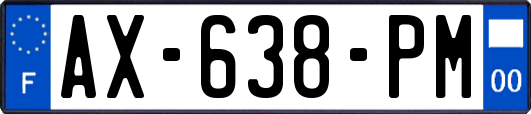 AX-638-PM
