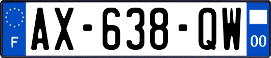 AX-638-QW