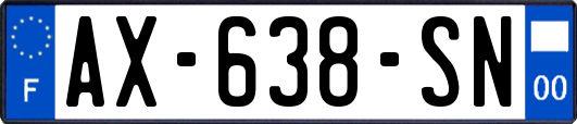 AX-638-SN