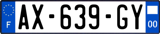 AX-639-GY