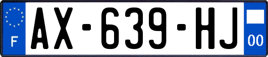 AX-639-HJ