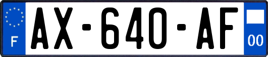 AX-640-AF