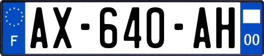 AX-640-AH