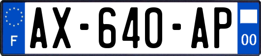 AX-640-AP