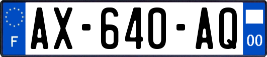 AX-640-AQ