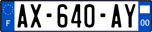 AX-640-AY