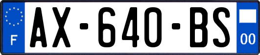 AX-640-BS