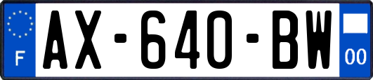 AX-640-BW