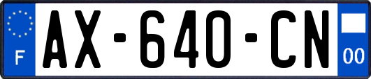 AX-640-CN