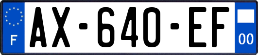 AX-640-EF