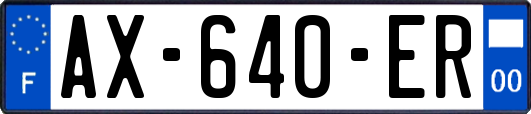 AX-640-ER