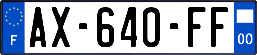 AX-640-FF