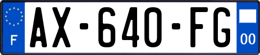 AX-640-FG