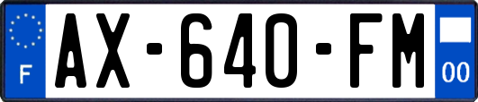 AX-640-FM