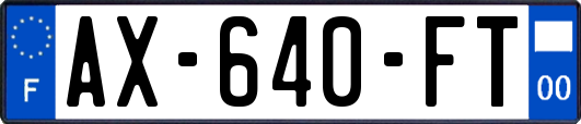 AX-640-FT