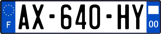 AX-640-HY