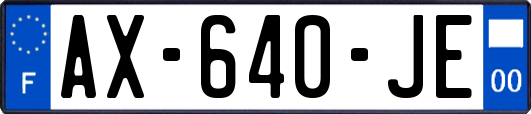 AX-640-JE