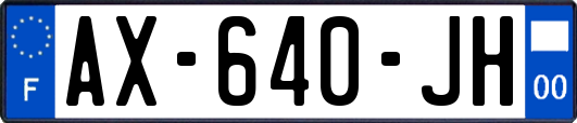 AX-640-JH