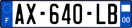 AX-640-LB