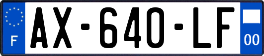 AX-640-LF