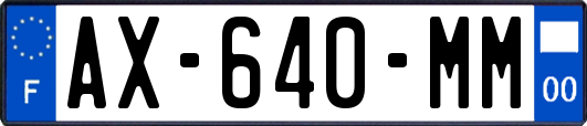 AX-640-MM