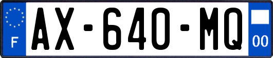 AX-640-MQ